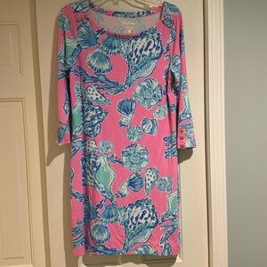 Euc Lilly Pulitzer Pink Sophie dress L dress